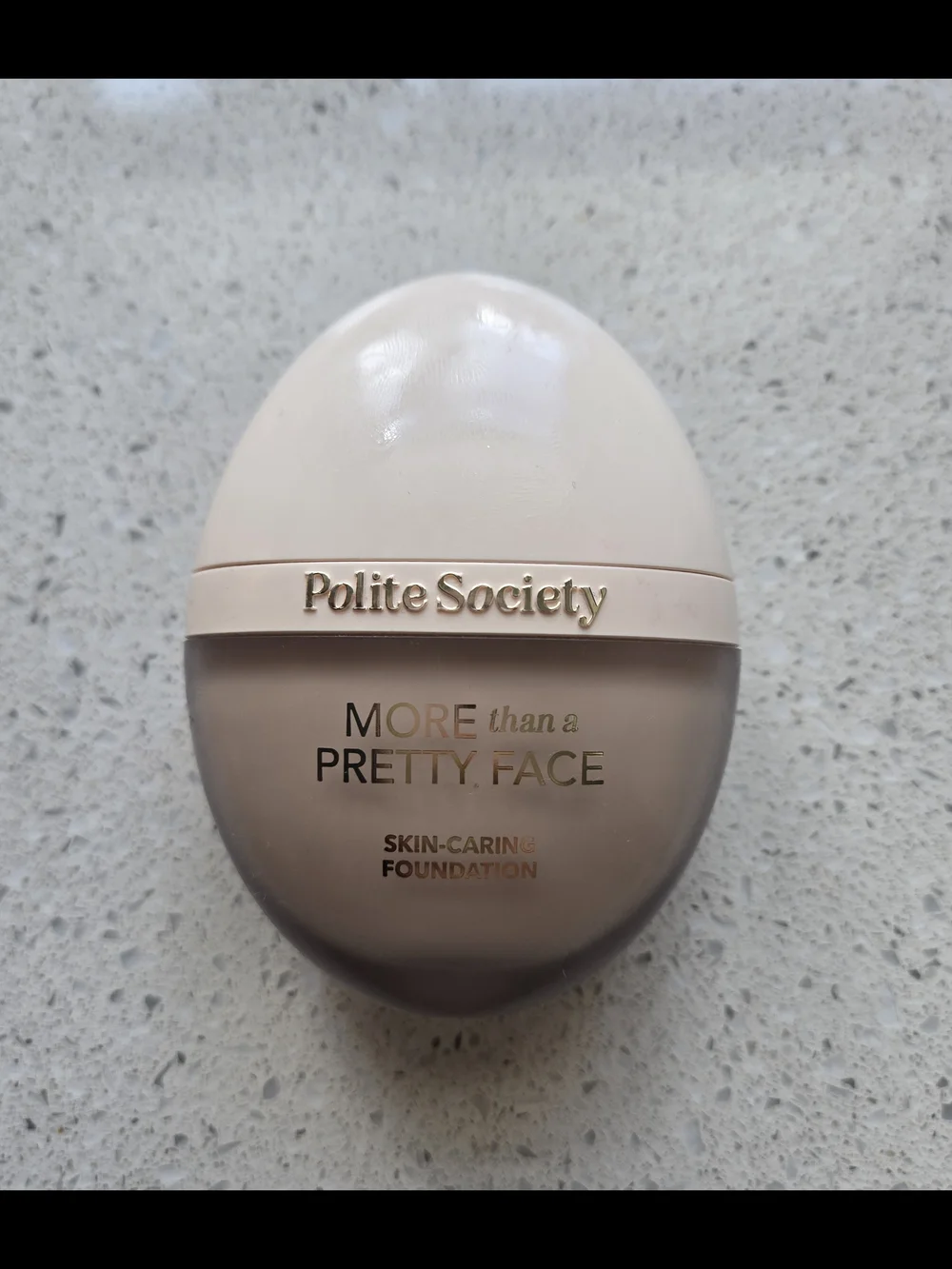 Polite Society More Than a Pretty Face Skin-Caring Foundation –Very Fair W New!